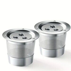 2 NEW Reusable Metal K-Cup Pods